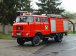 IFA W50 LA GMK Tankloschfahrzeug TLF16 1980 года